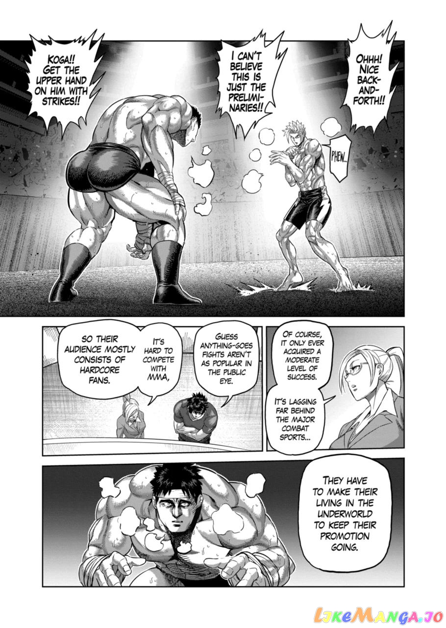 Kengan Omega Chapter 163 image 05
